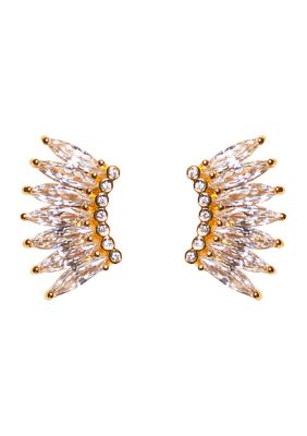 Mignonne Gavigan Petite Crystal Madeline Earrings | belk