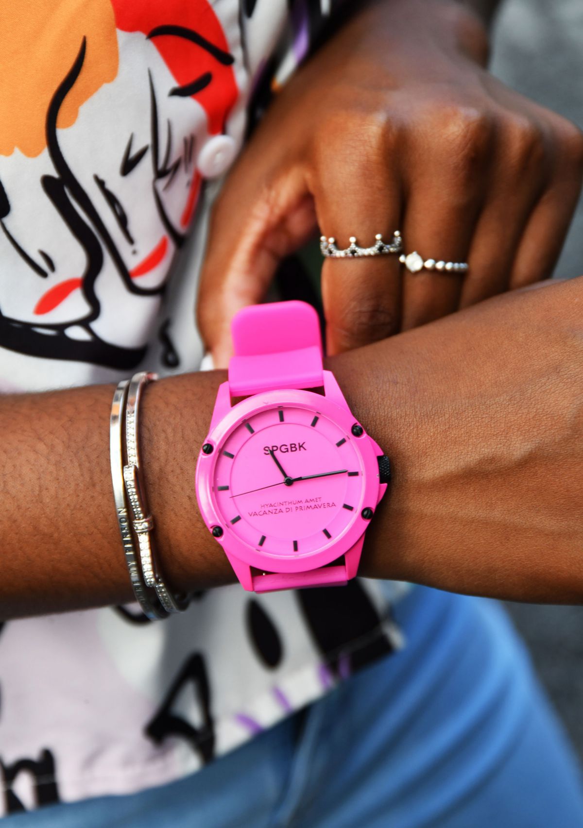 Unisex Forever Pink Watch