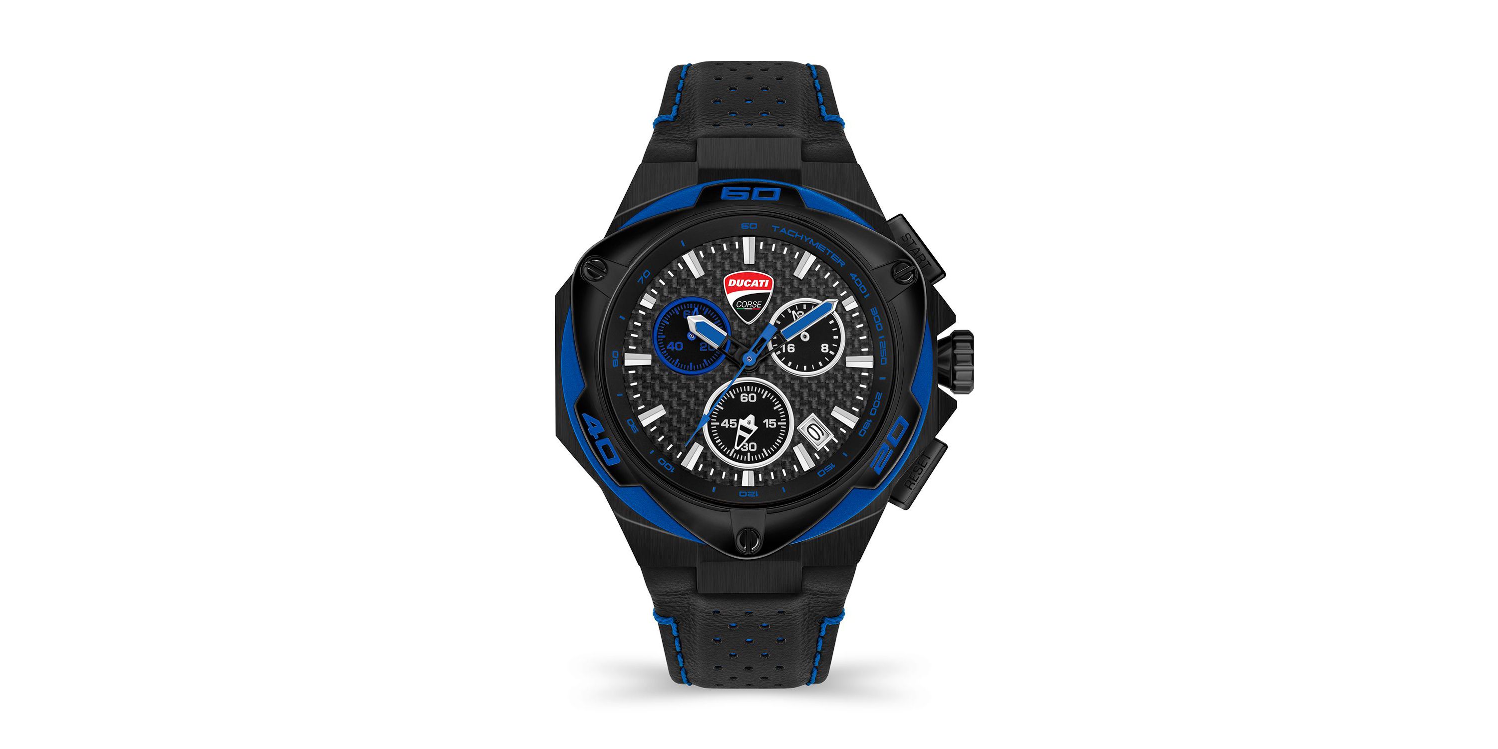 Mens Motore Chronograph Quartz Analog Timepiece