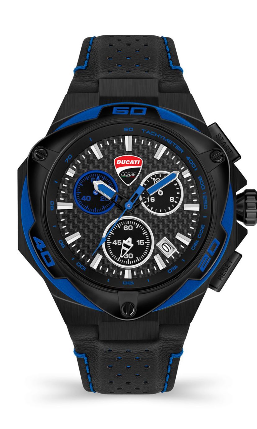Mens Motore Chronograph Quartz Analog Timepiece
