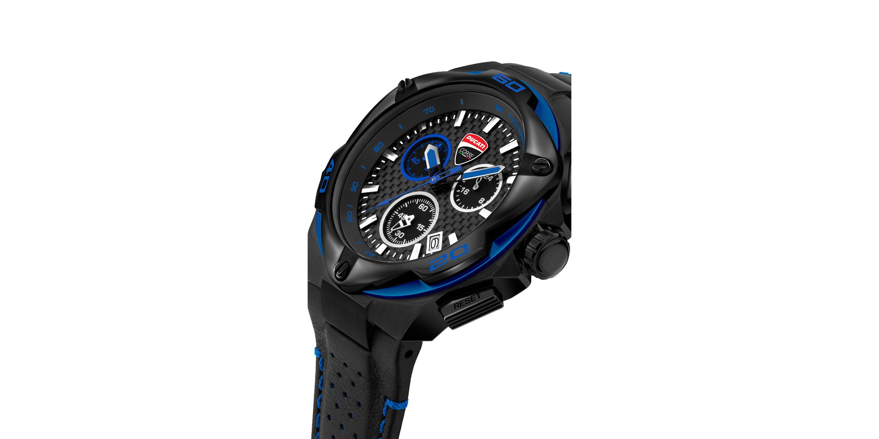 Mens Motore Chronograph Quartz Analog Timepiece