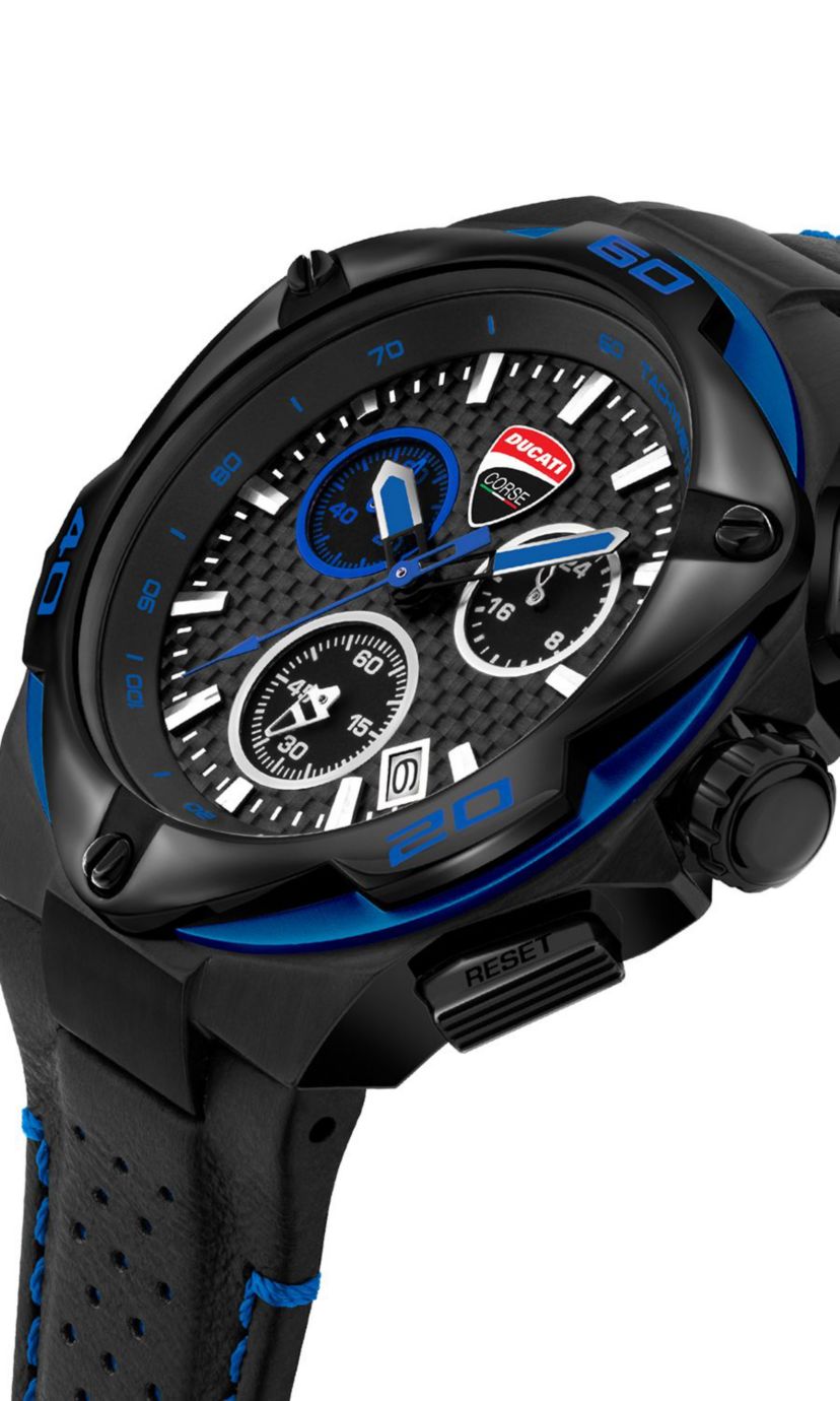 Mens Motore Chronograph Quartz Analog Timepiece