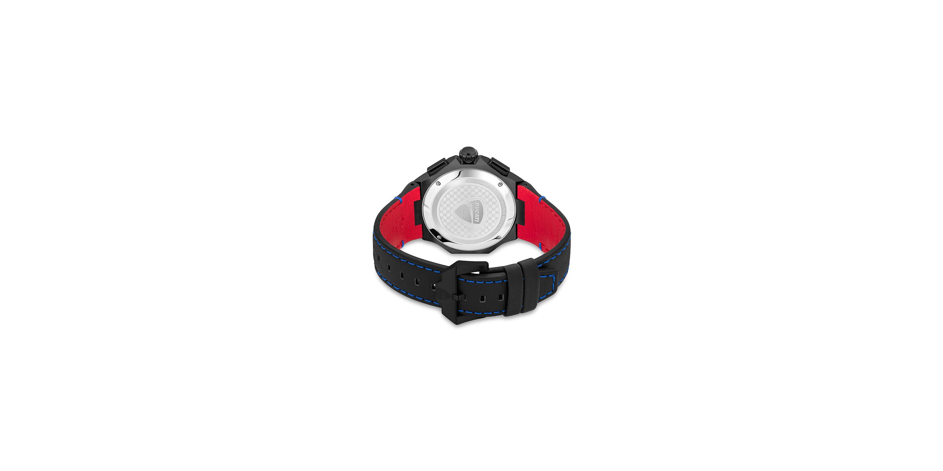 Mens Motore Chronograph Quartz Analog Timepiece