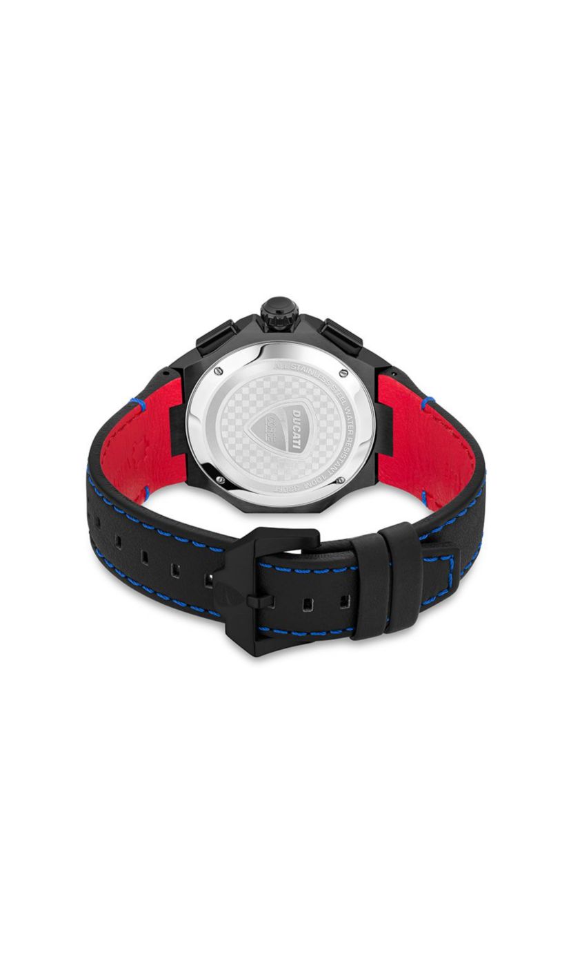 Mens Motore Chronograph Quartz Analog Timepiece