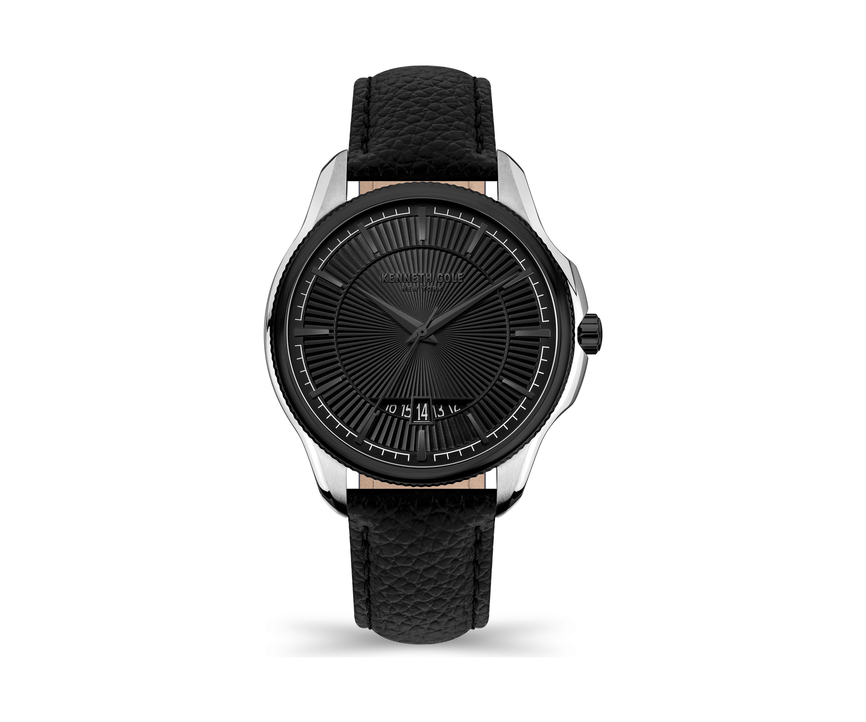Mens Modern Classic Date Quartz Analog Watch