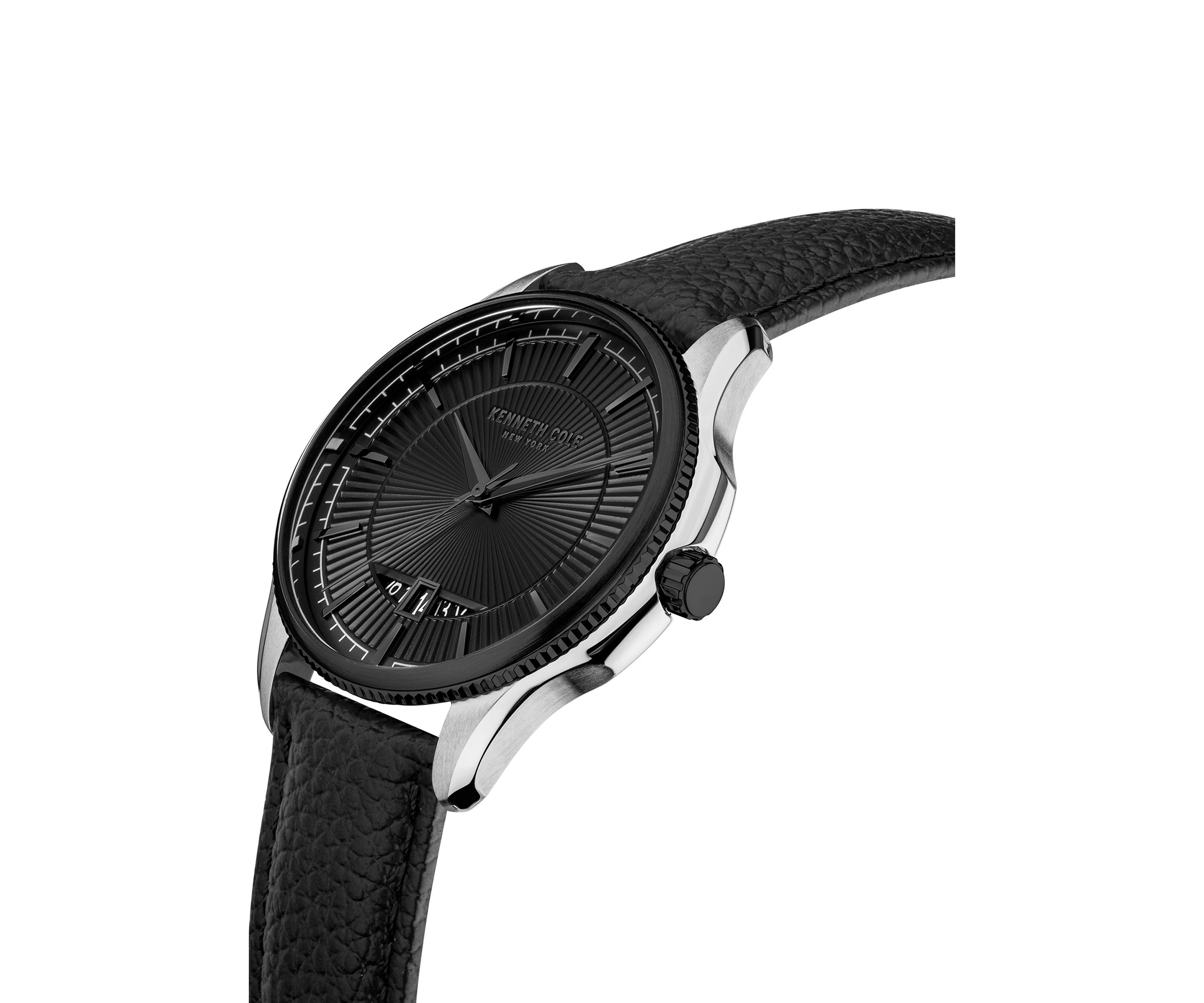 Mens Modern Classic Date Quartz Analog Watch