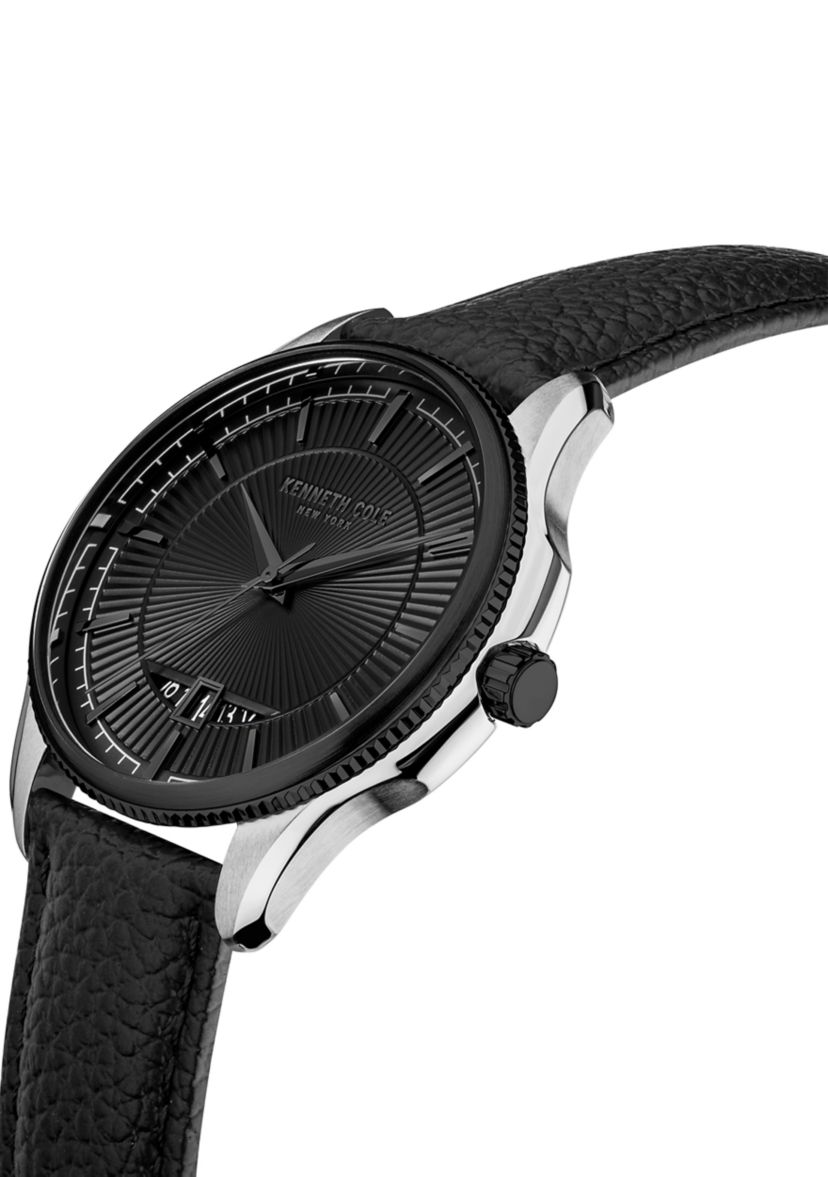 Mens Modern Classic Date Quartz Analog Watch