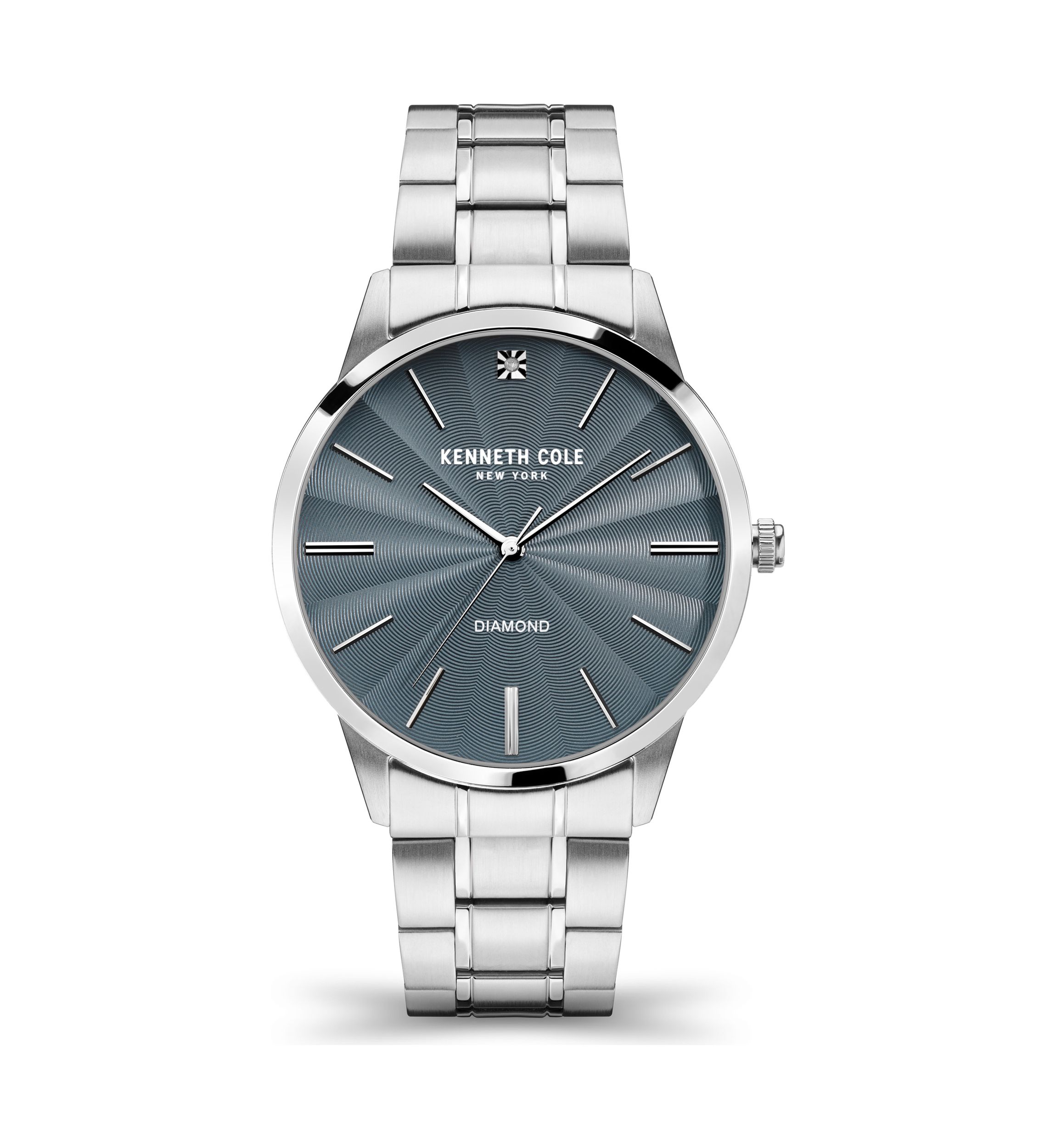 Mens Diamond Dial Watch