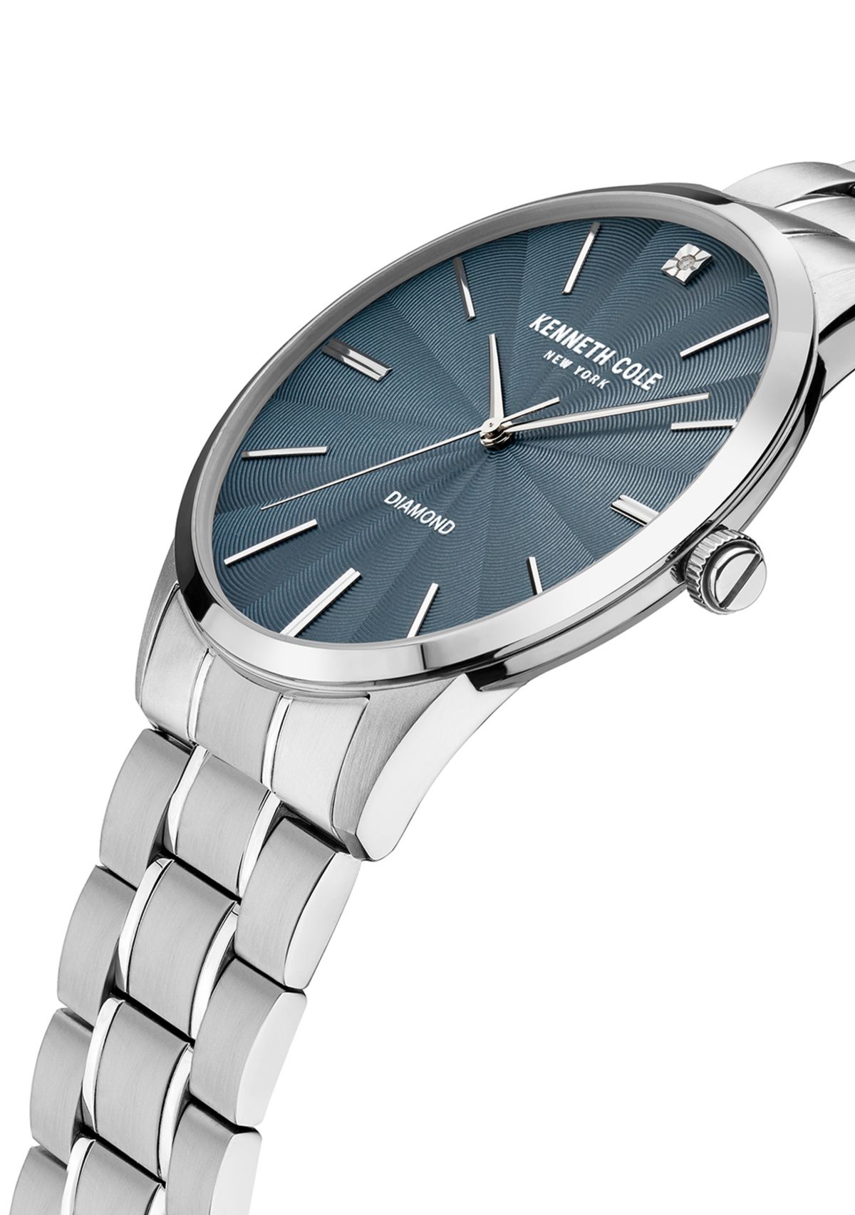 Mens Diamond Dial Watch