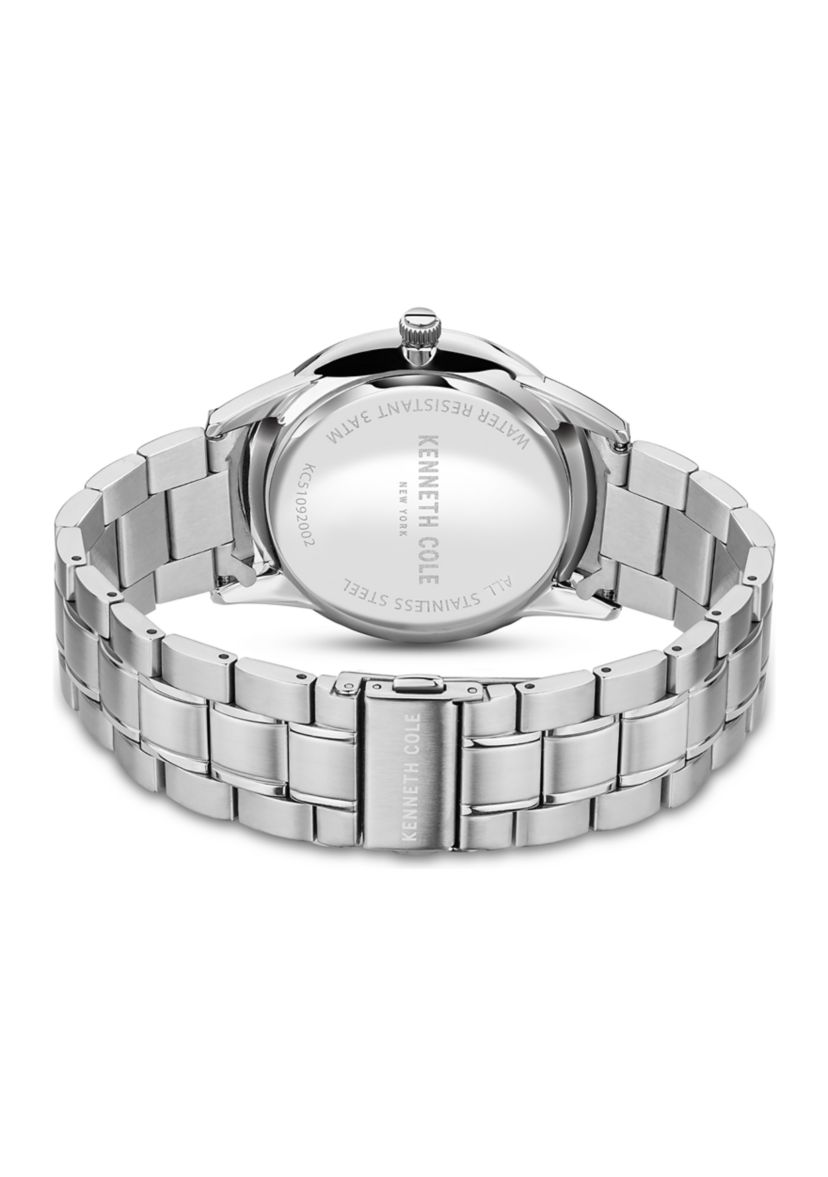 Mens Diamond Dial Watch
