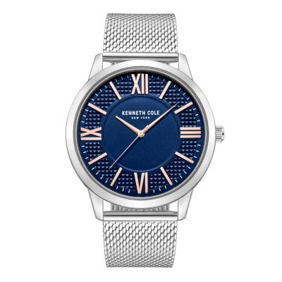 Kenneth Cole New York Men's Modern Classic Watch, Silver