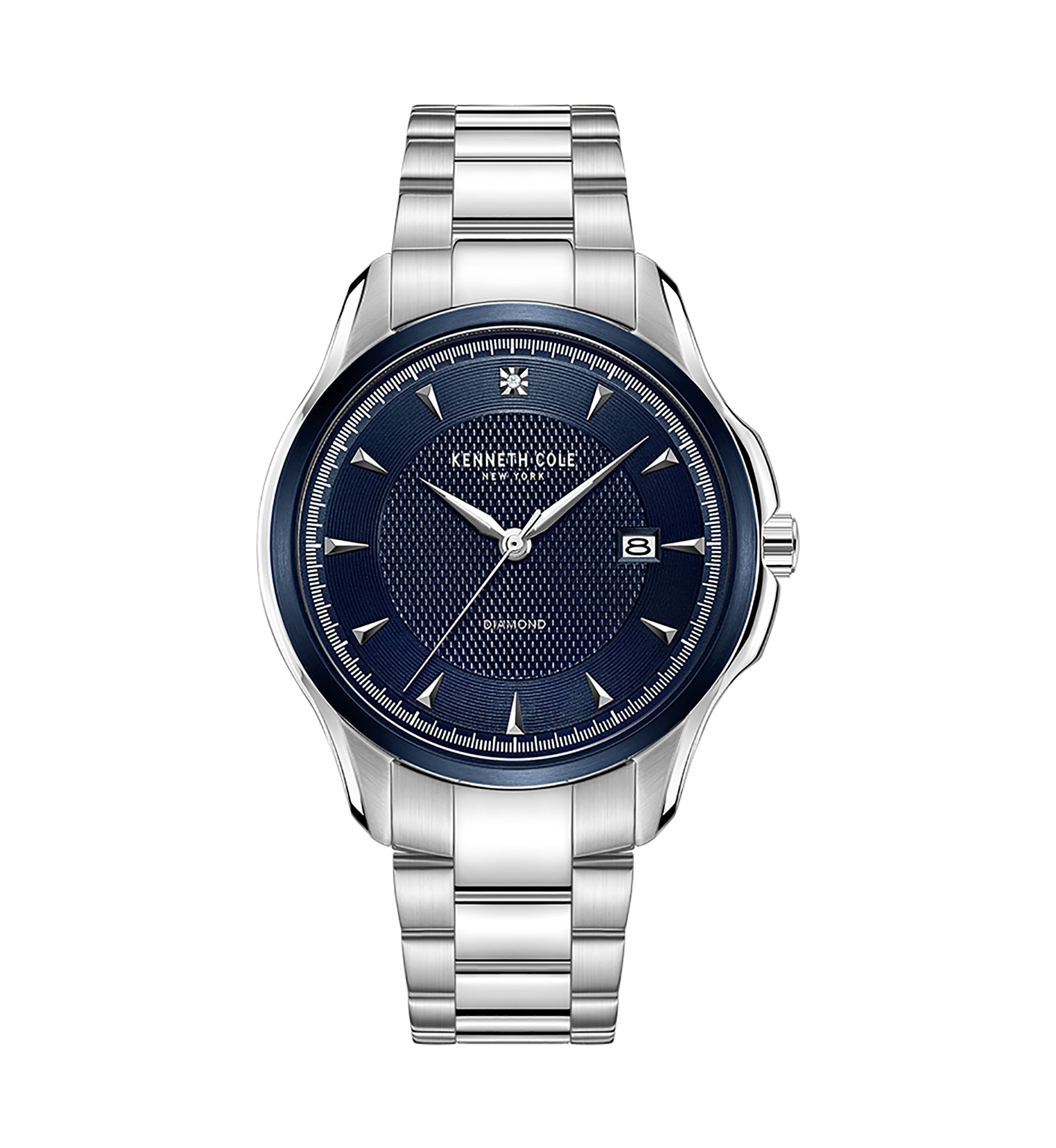 Mens Genuine Diamond Dial Watch