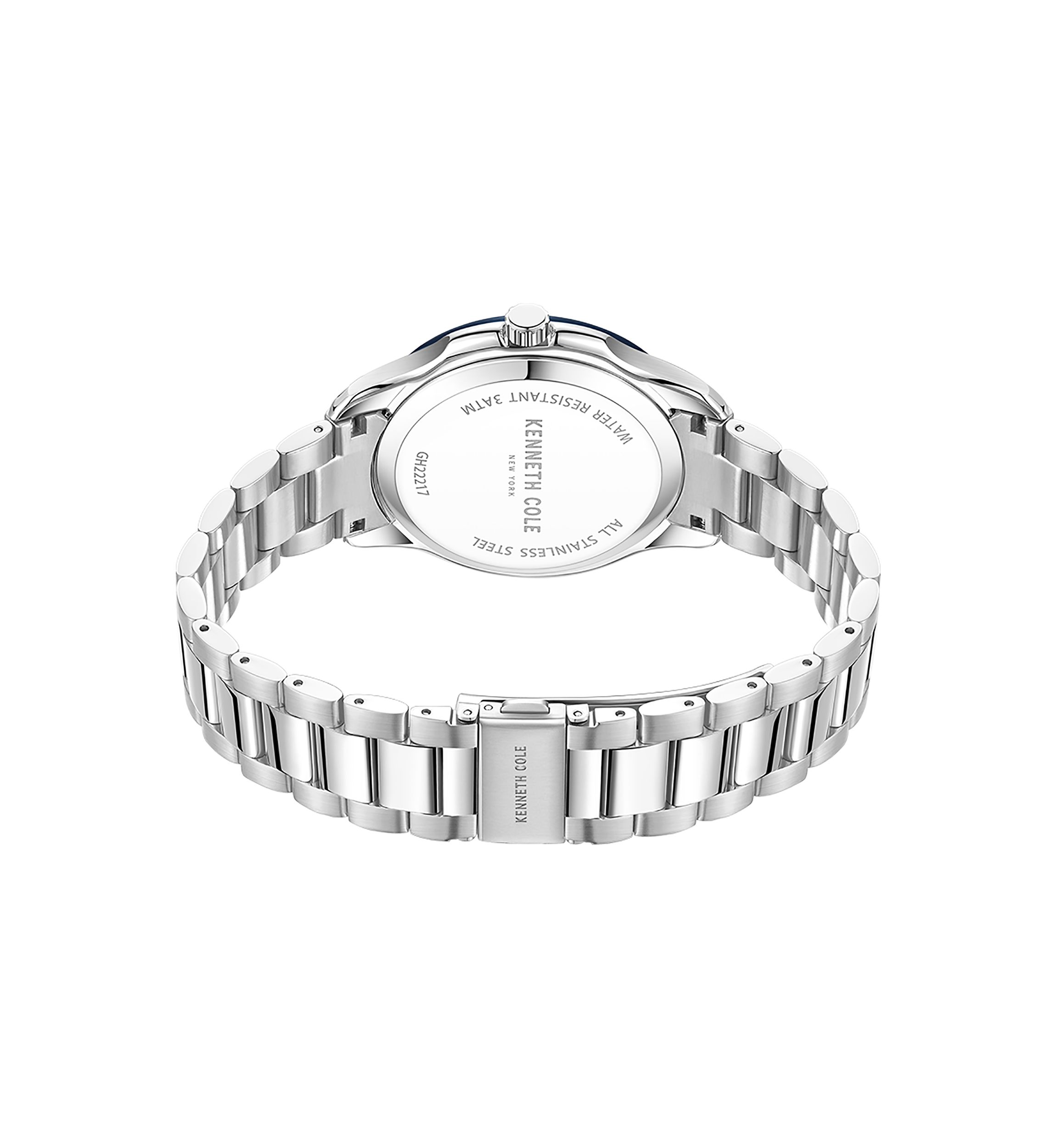 Mens Genuine Diamond Dial Watch