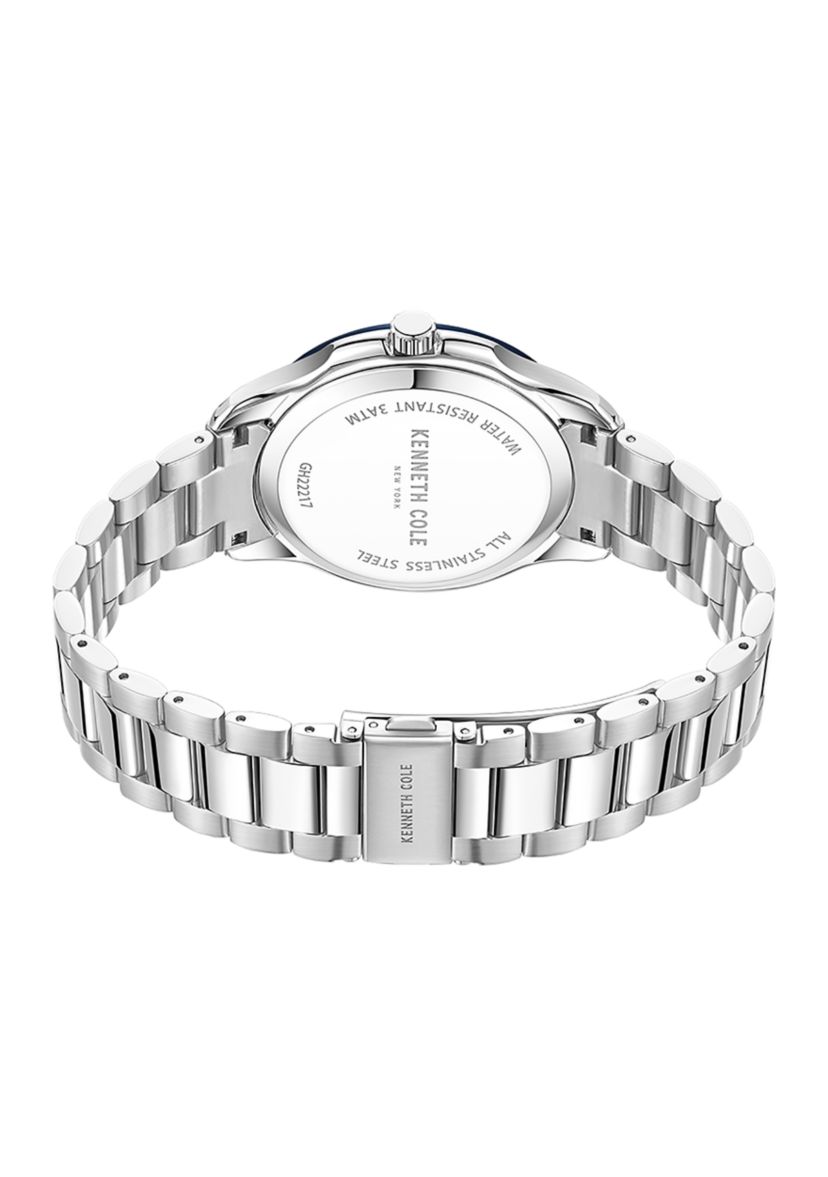Mens Genuine Diamond Dial Watch