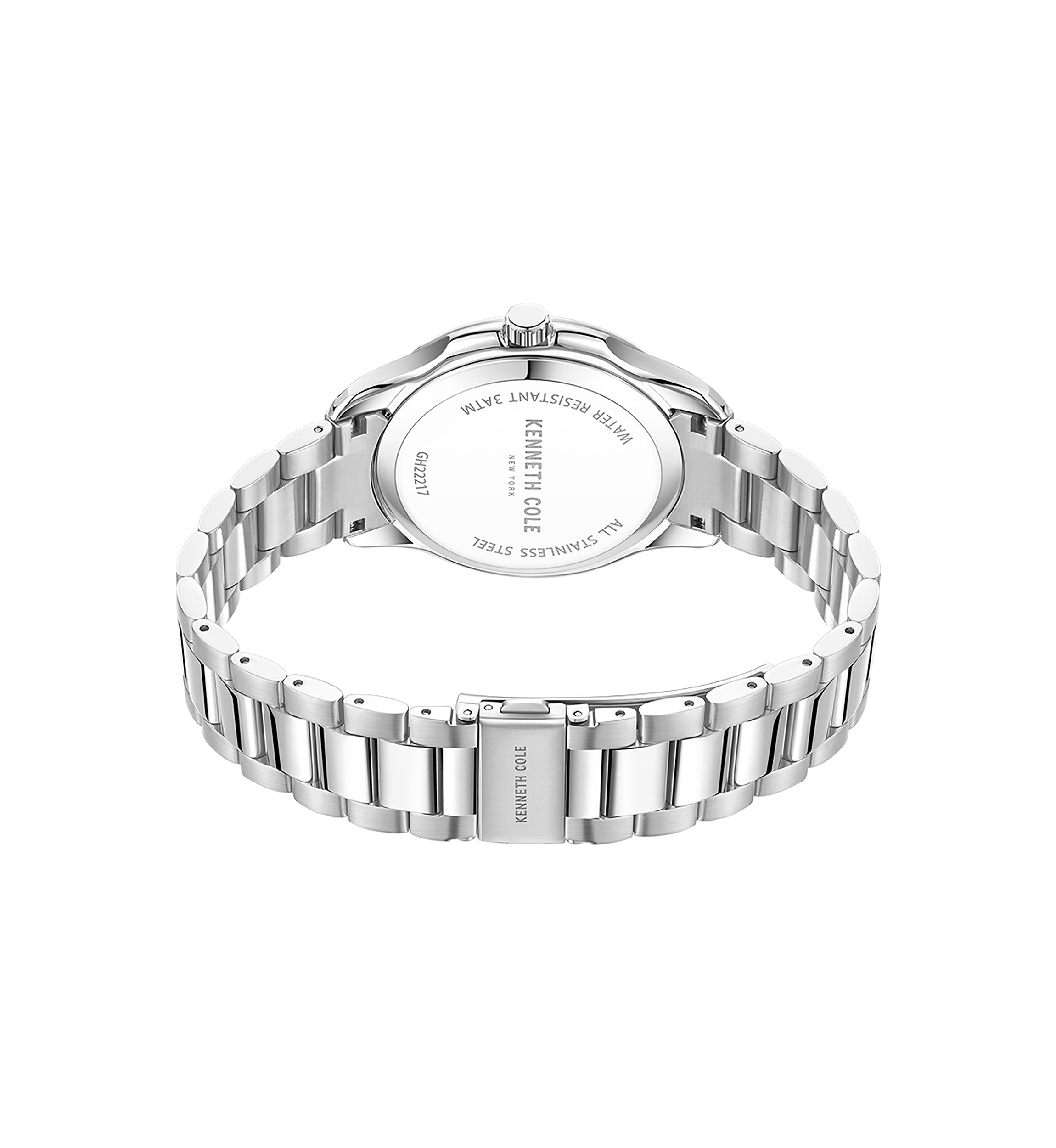 Mens Genuine Diamond Dial Watch