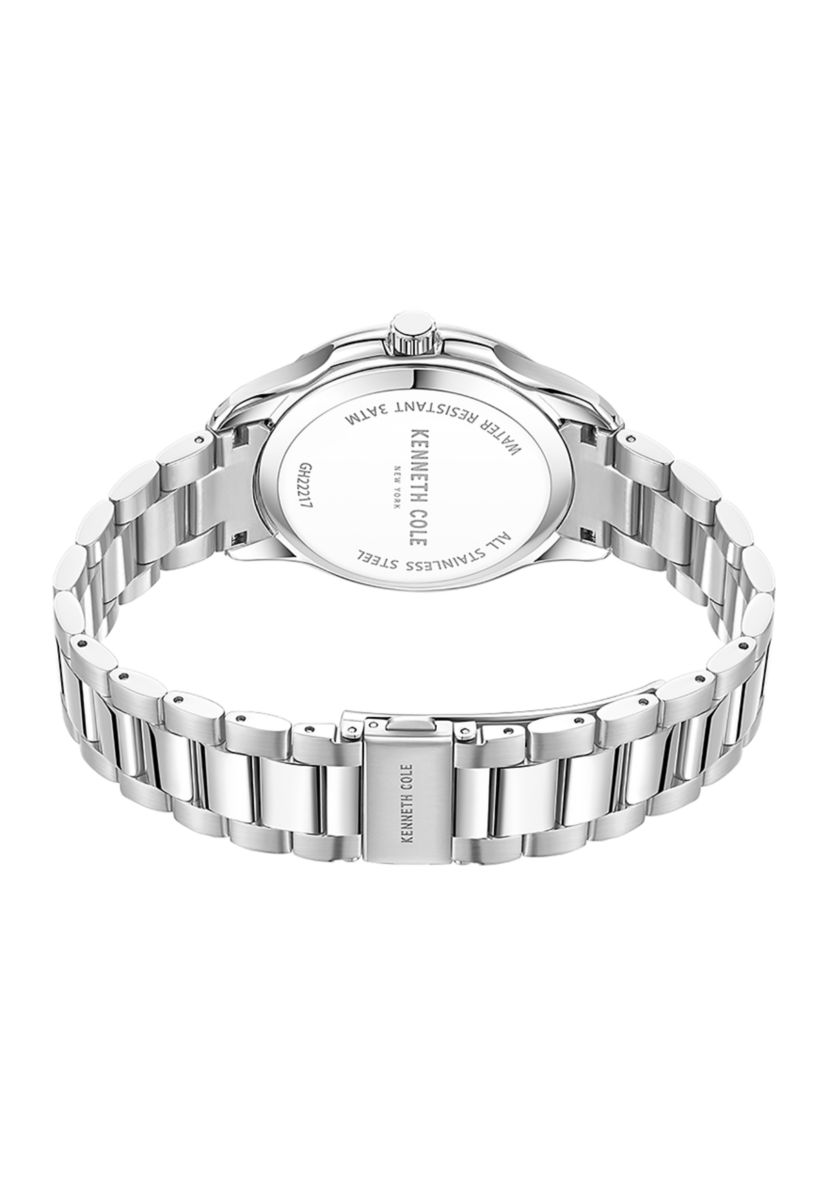 Mens Genuine Diamond Dial Watch