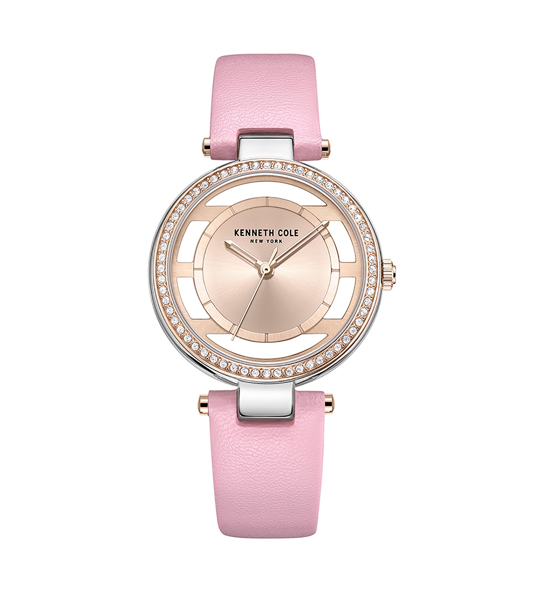 Ladies Transparency Dial Watch