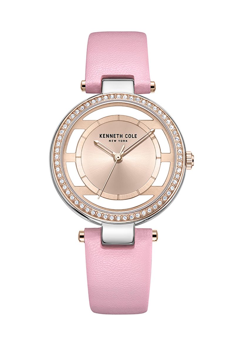 Ladies Transparency Dial Watch