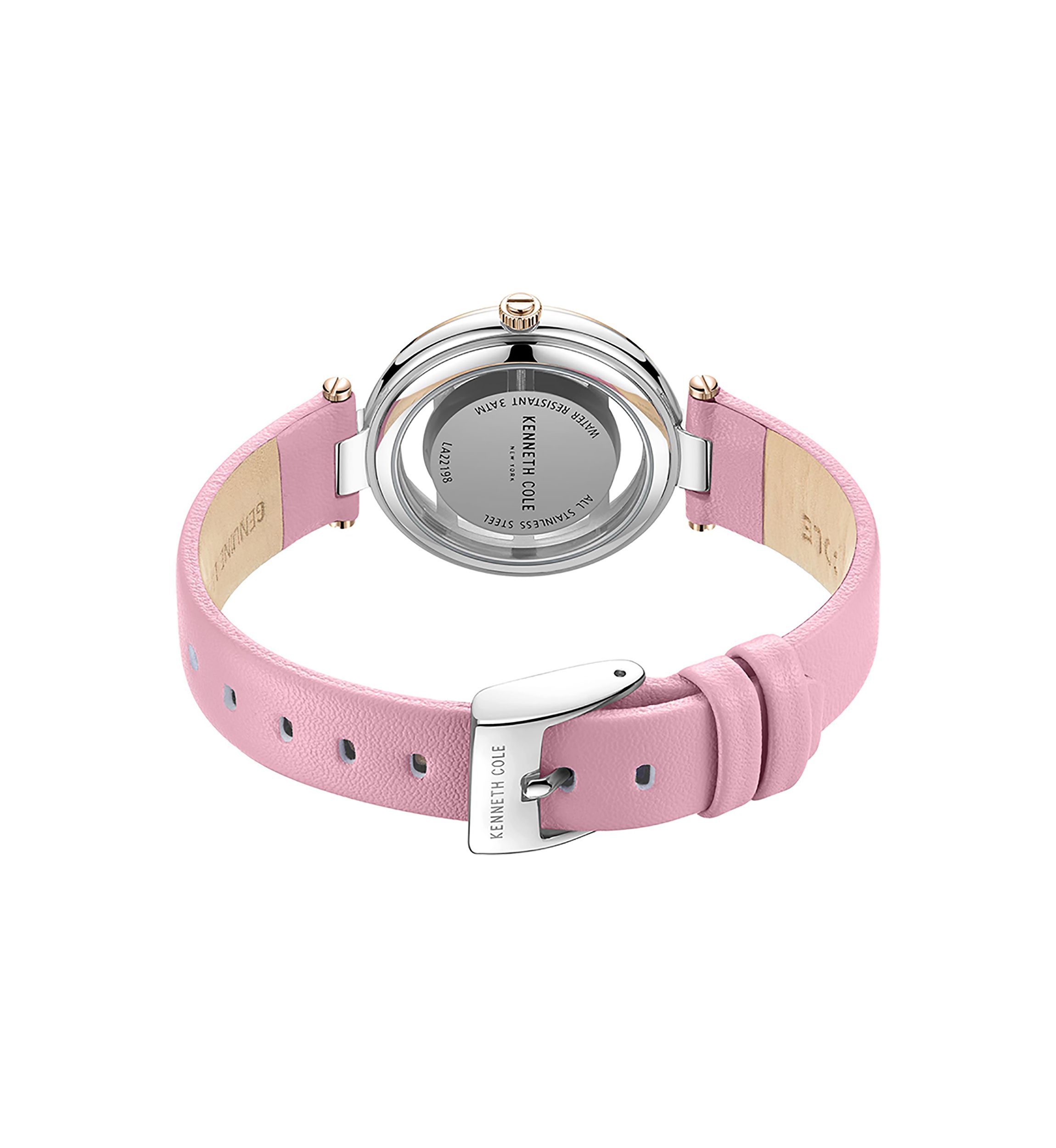 Ladies Transparency Dial Watch