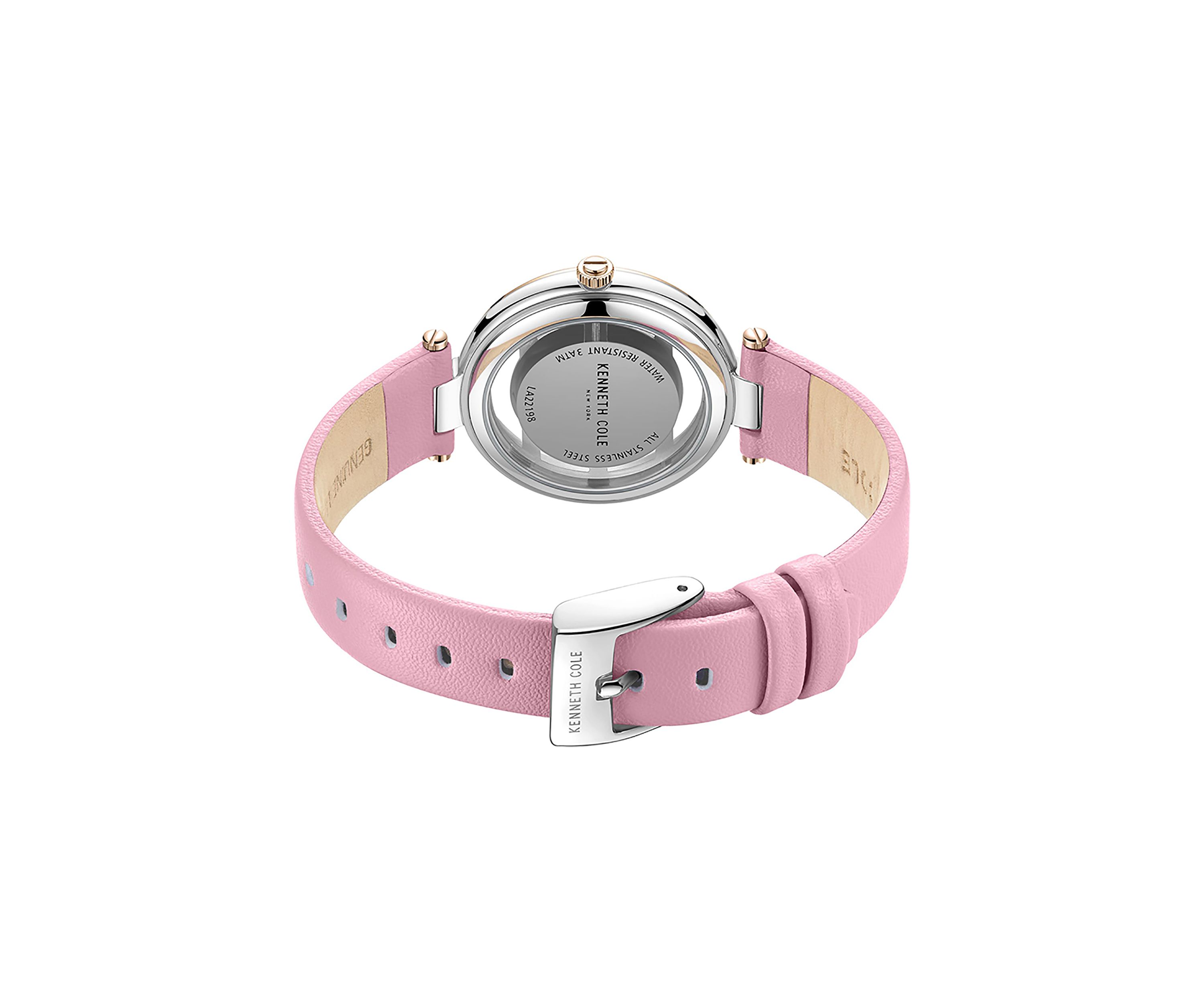 Ladies Transparency Dial Watch