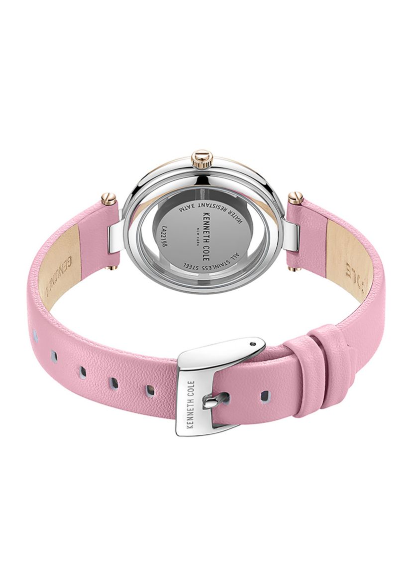 Ladies Transparency Dial Watch