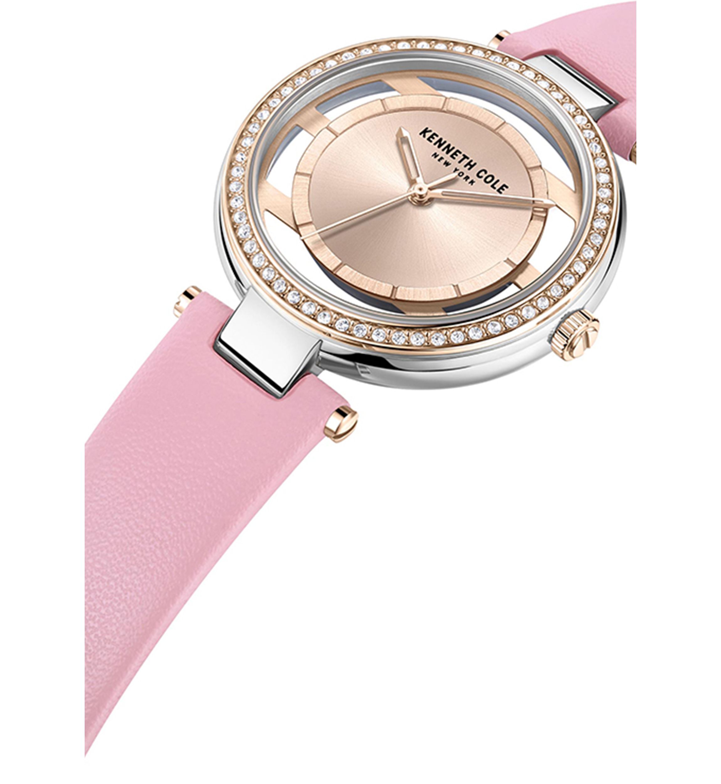 Ladies Transparency Dial Watch
