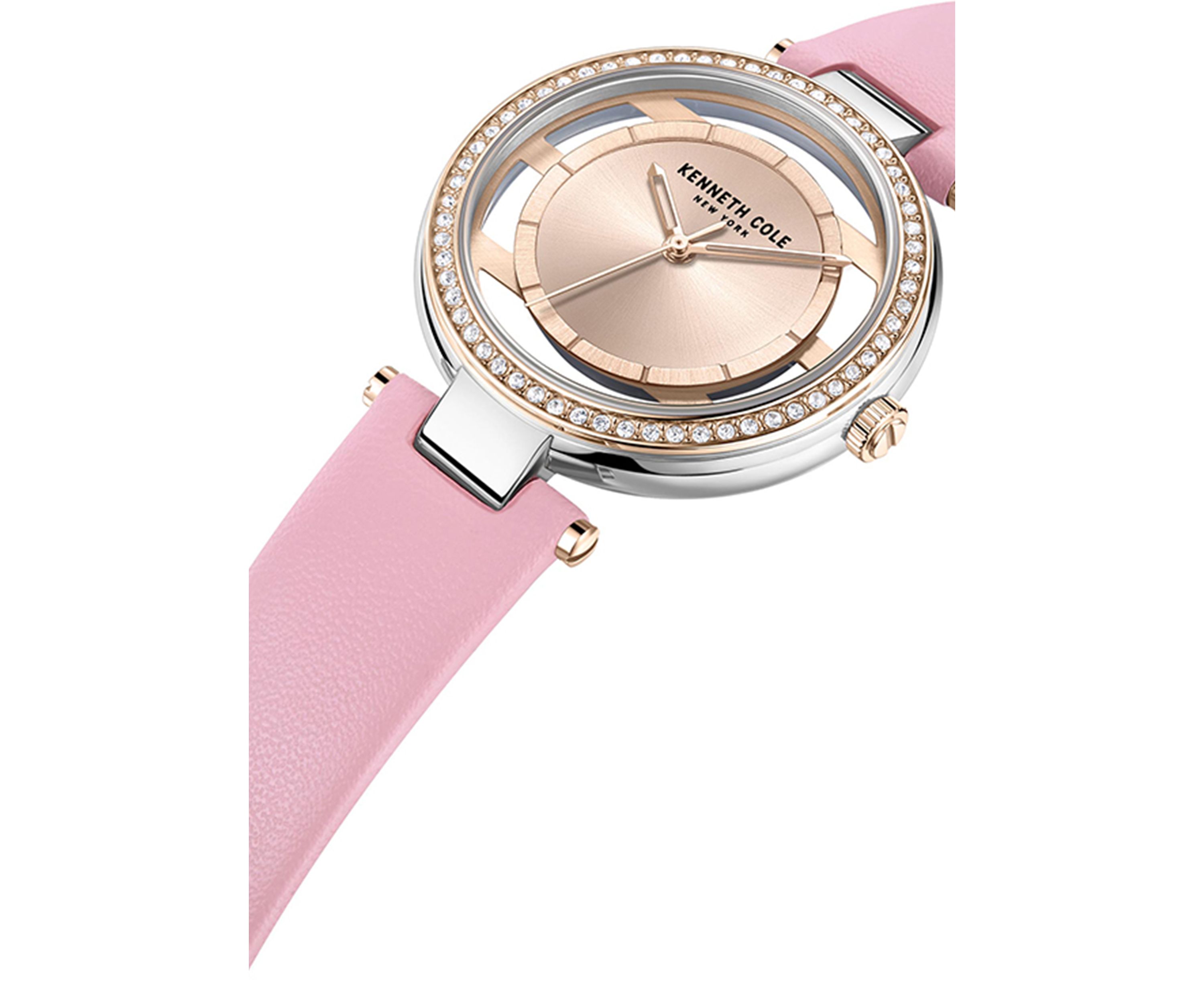 Ladies Transparency Dial Watch