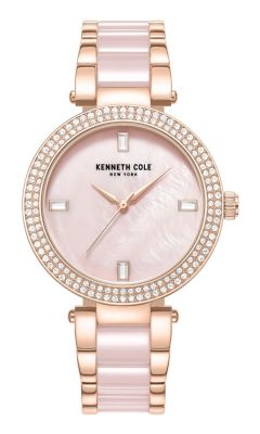 YES Kenneth Cole New York Women' Modern Classic Watch, Gold -  0887038063517