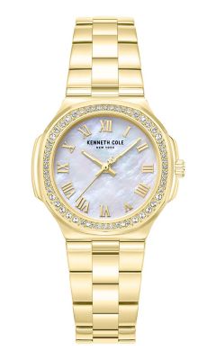 Kenneth Cole New York Ladies' Classic Watch, Gold