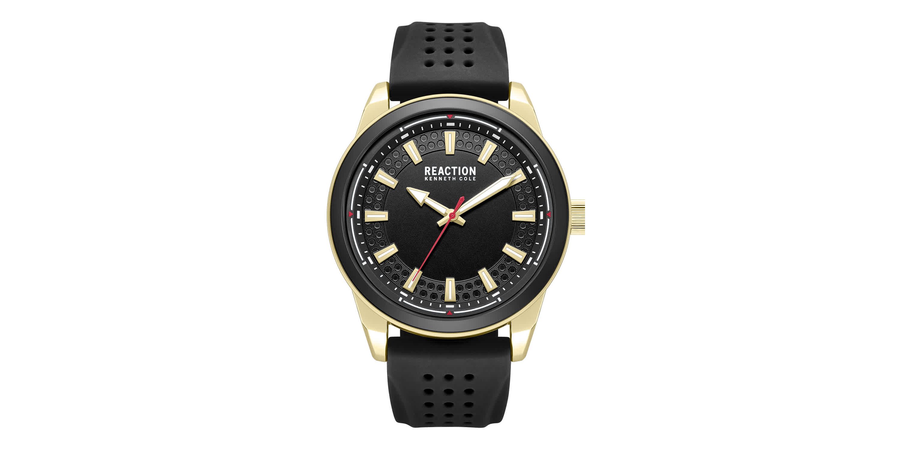 Mens Quartz Analog Watch