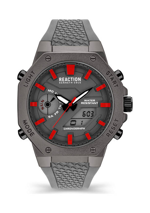 Reaction by Kenneth Cole Mens Analog Digital Watch