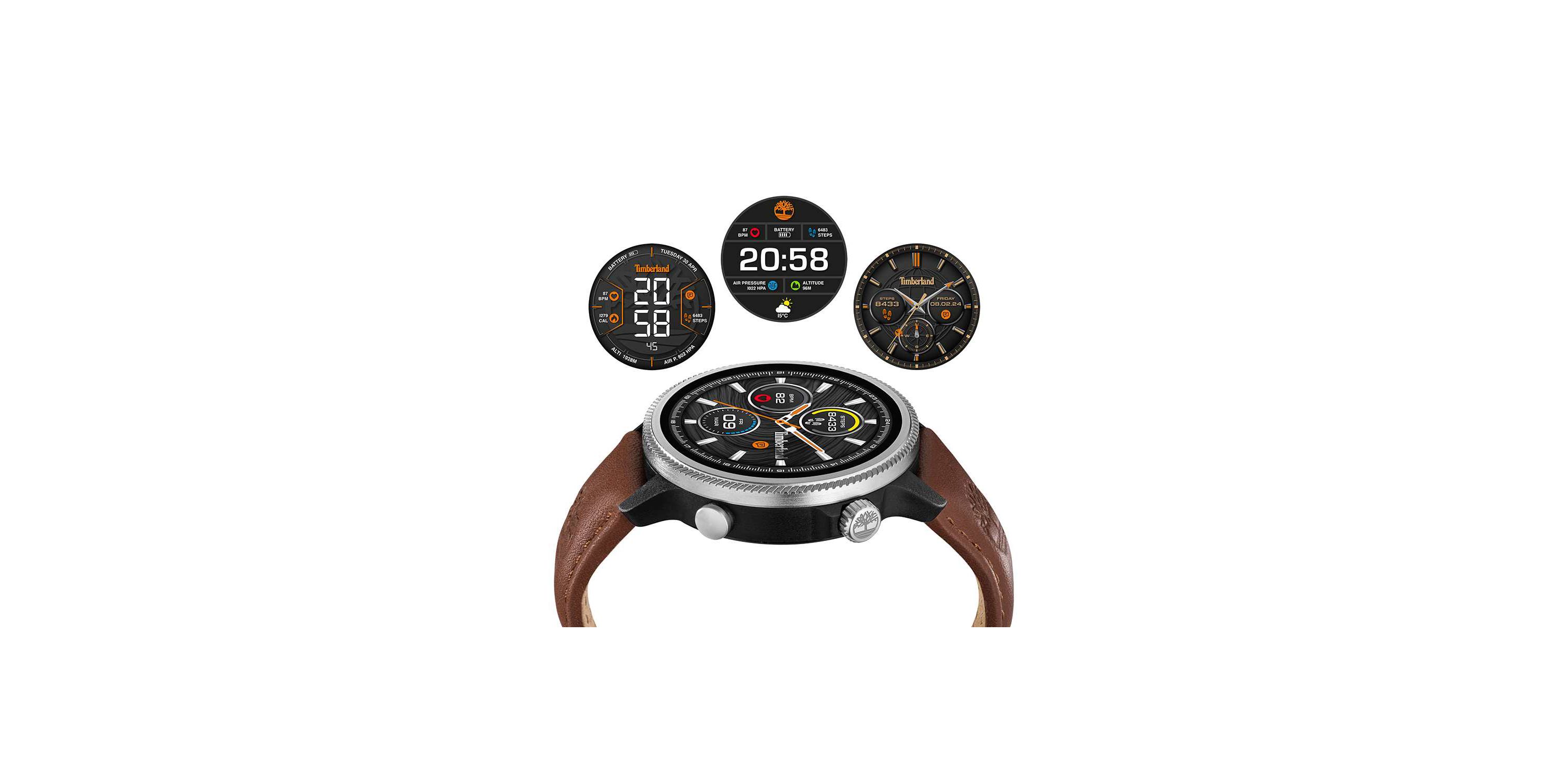 Trail Force Smart Watch Set