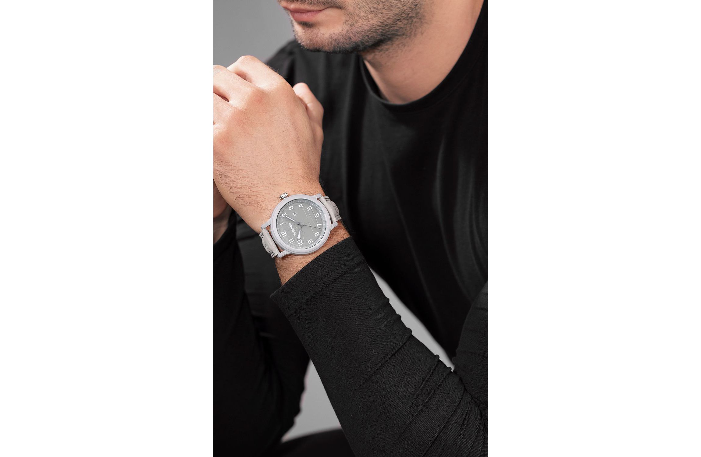 Mens casual watch