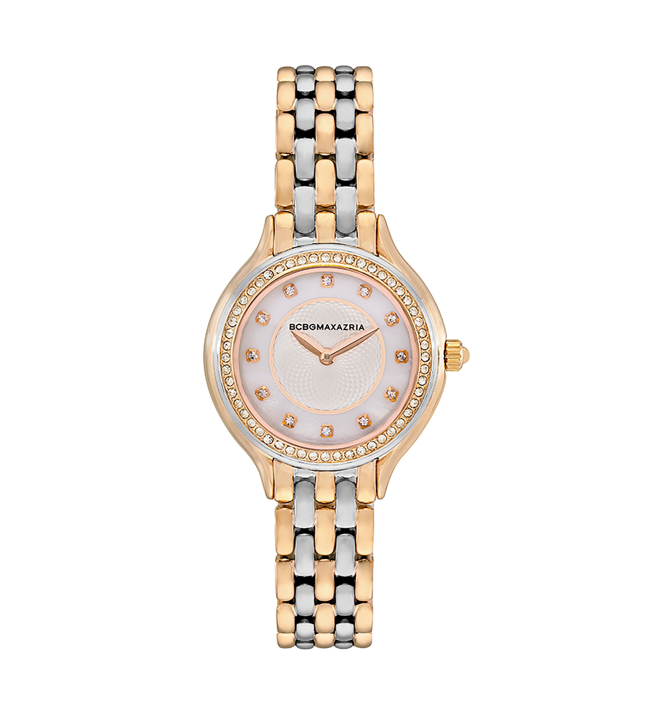 Womens Two-Tone Watch