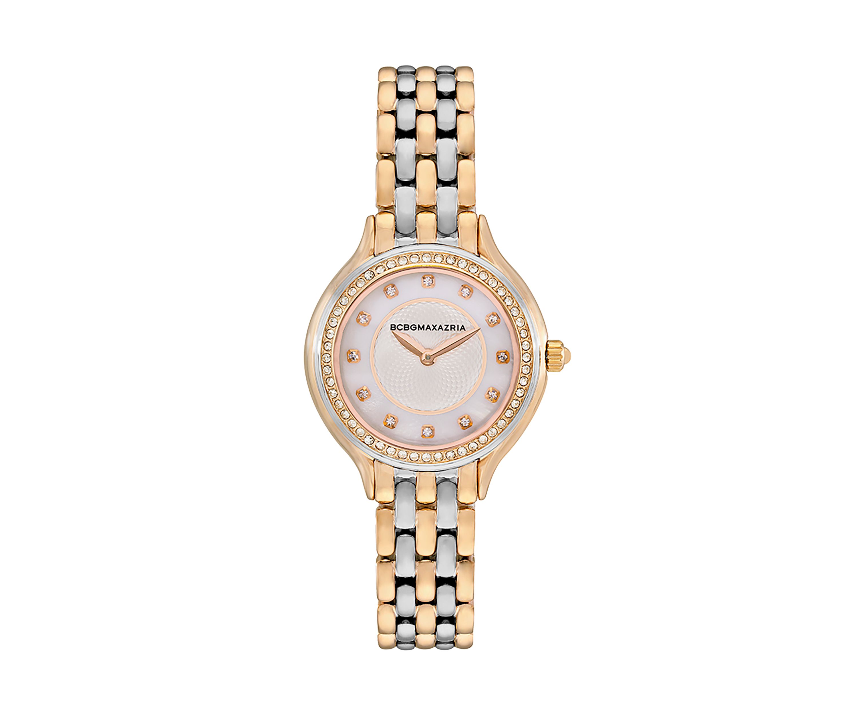 Womens Two-Tone Watch