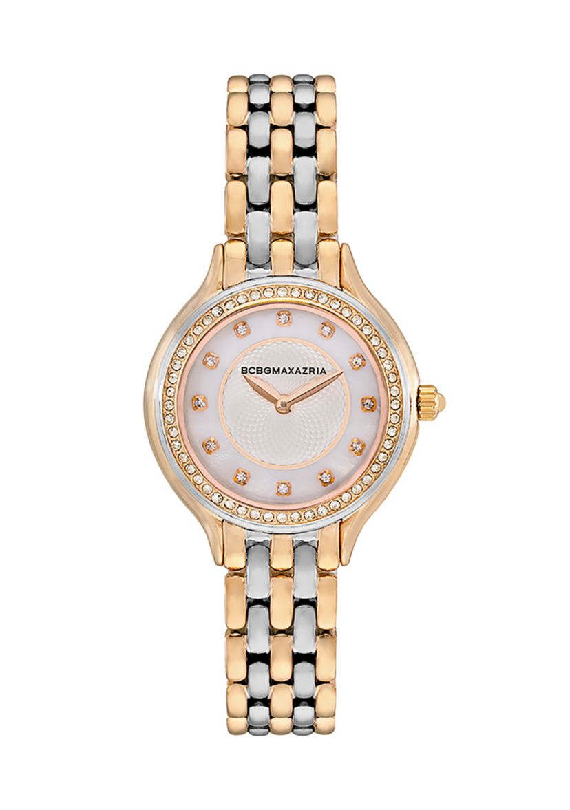 Womens Two-Tone Watch