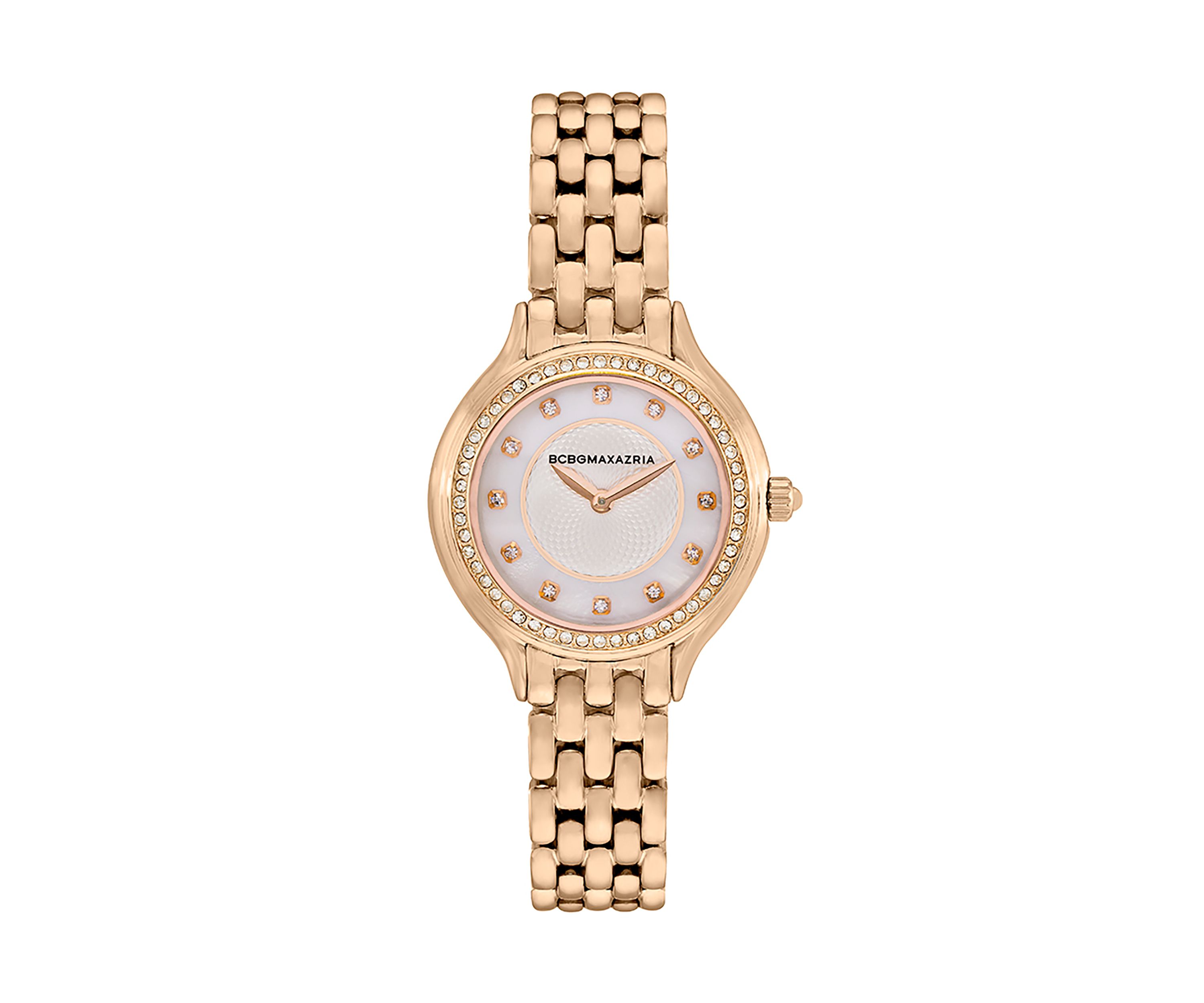 Womens Gold-Tone Watch