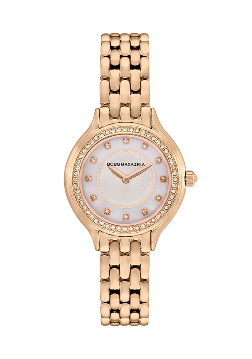 Womens Gold-Tone Watch