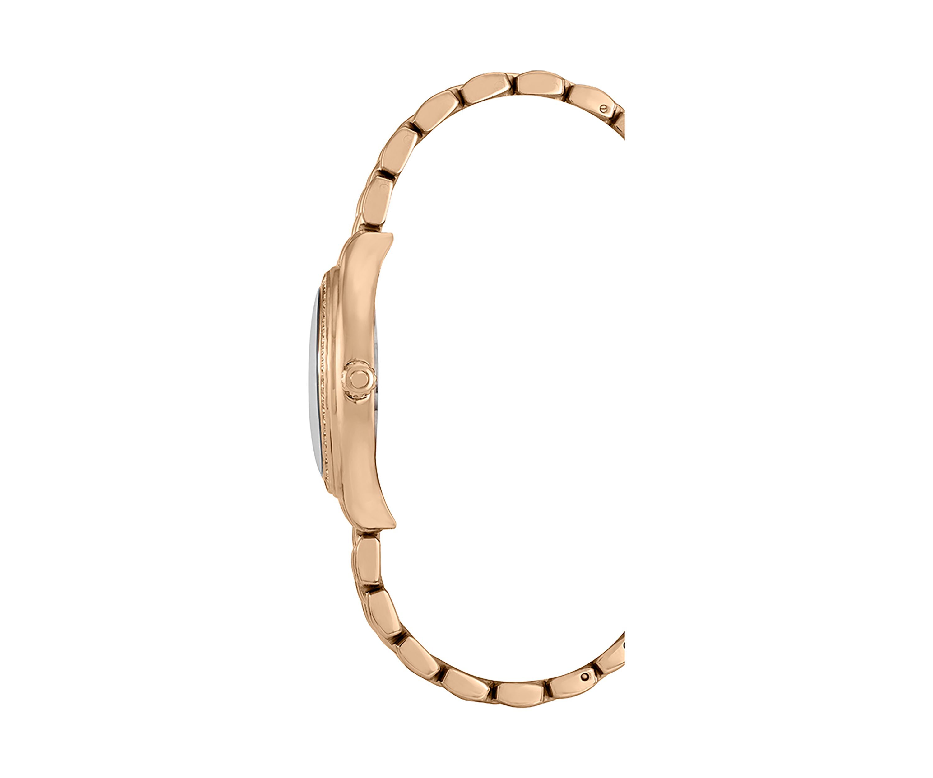 Womens Gold-Tone Watch