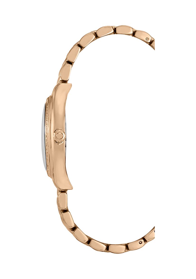 Womens Gold-Tone Watch