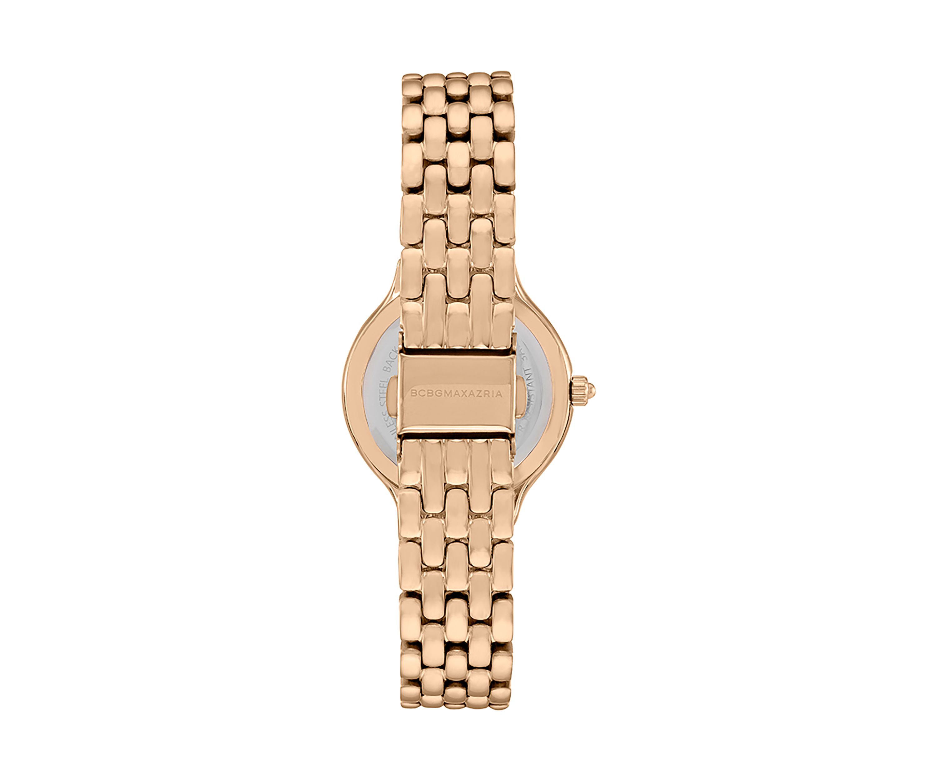 Womens Gold-Tone Watch