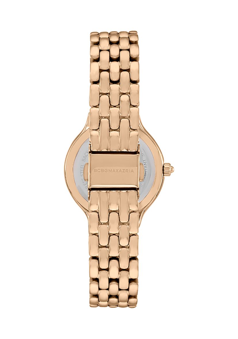 Womens Gold-Tone Watch