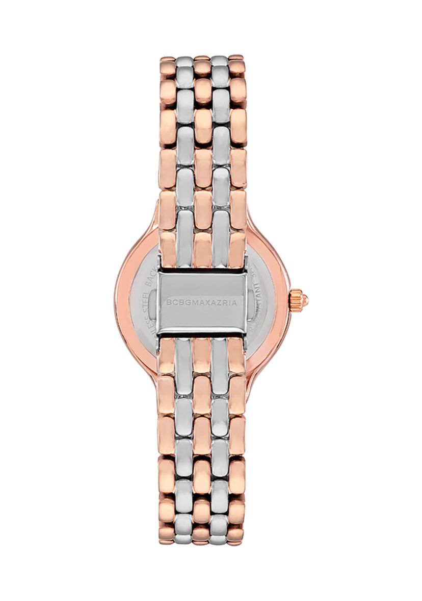 Womens Two-Tone Watch