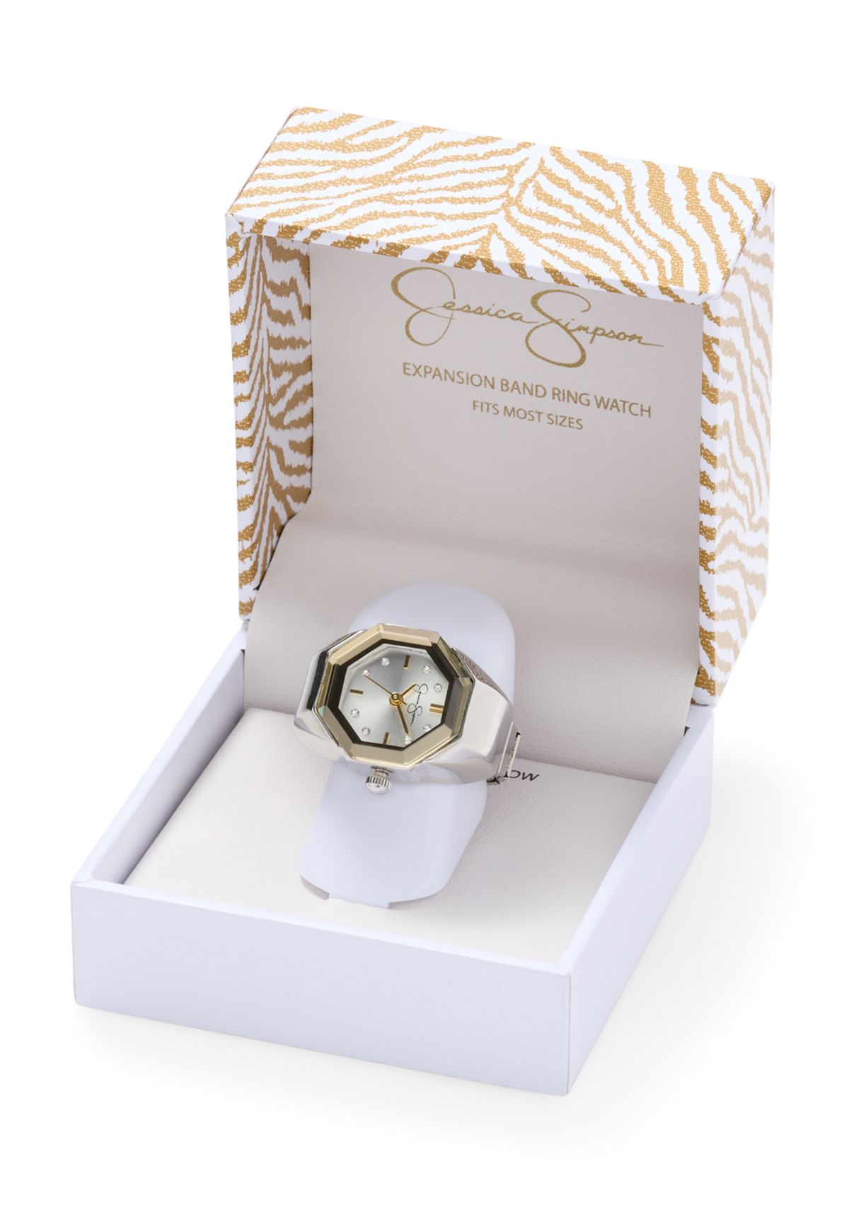 Jessica Simpson Expansion Band Ring Watch Jessica Simpson Women main image 2