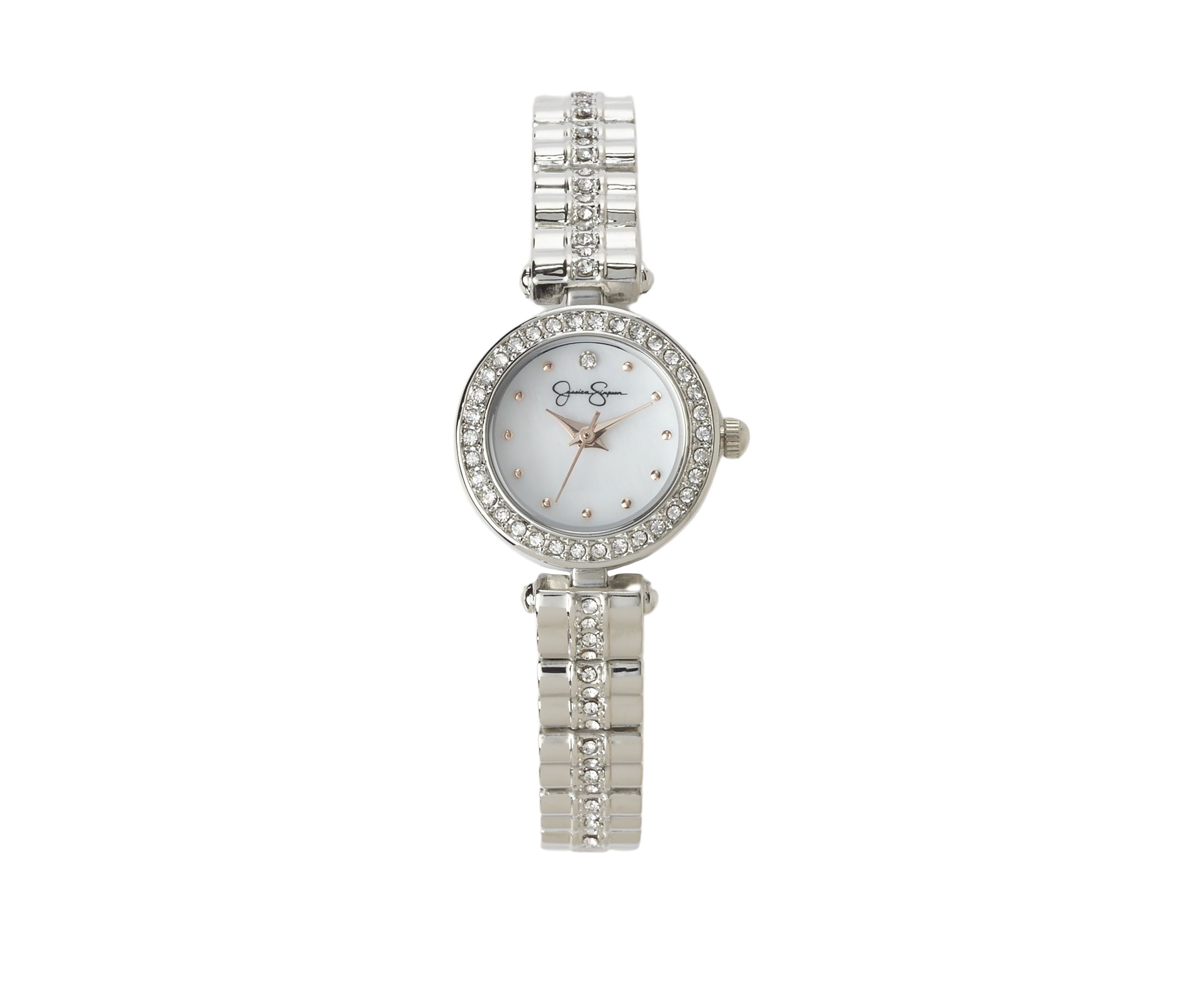 Two Tone 22 Millimeter Mini Mop Watch