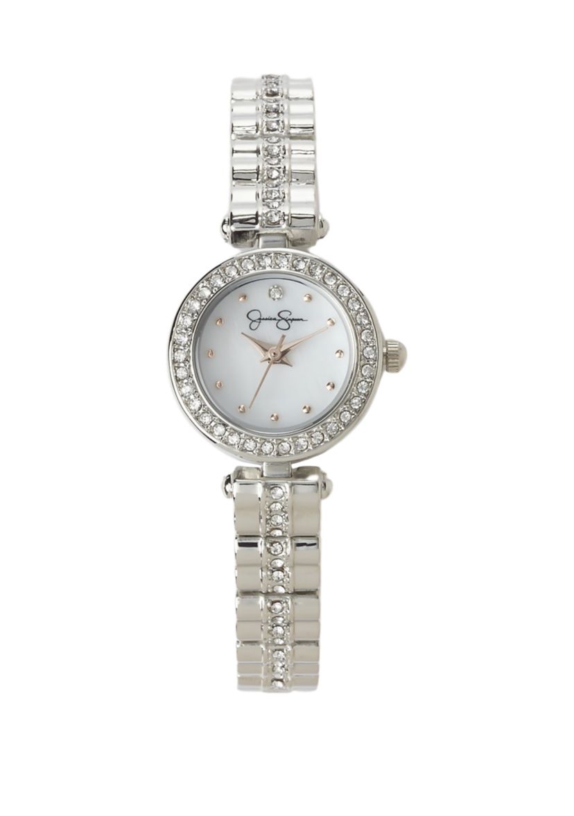 Two Tone 22 Millimeter Mini Mop Watch