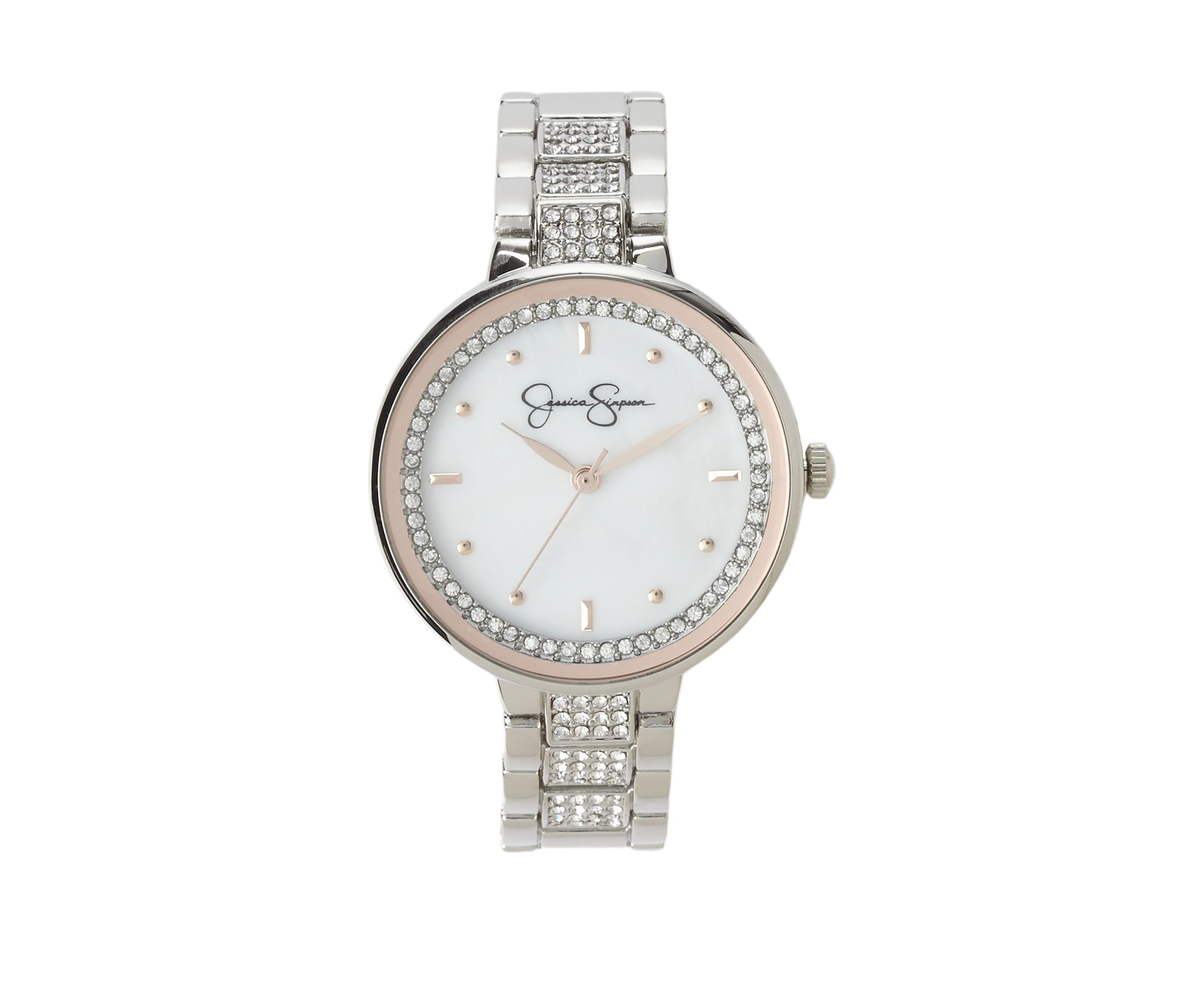 Two Tone 35 Millimeter Watch