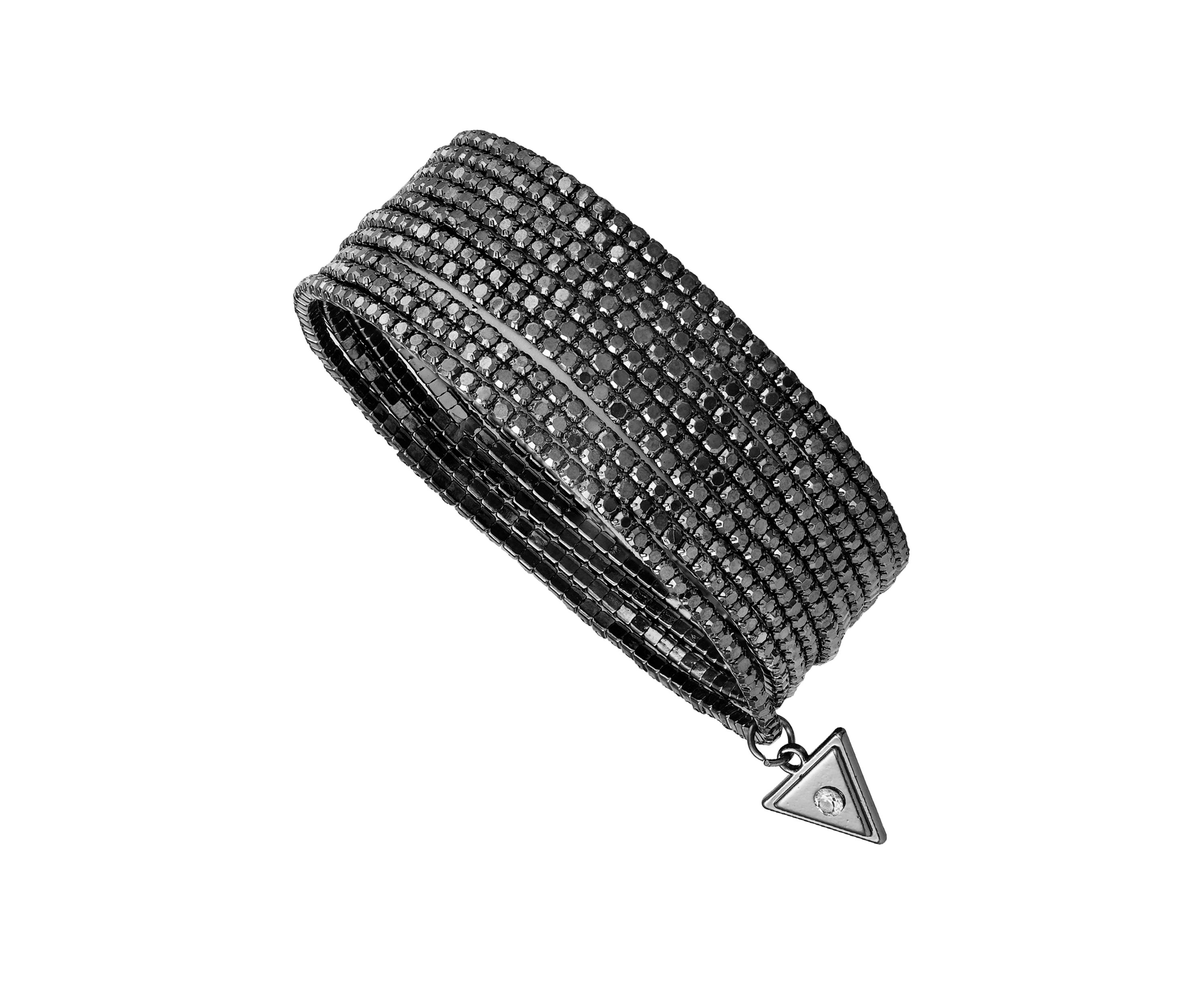 Set of 10 Stone Stretch Bracelets