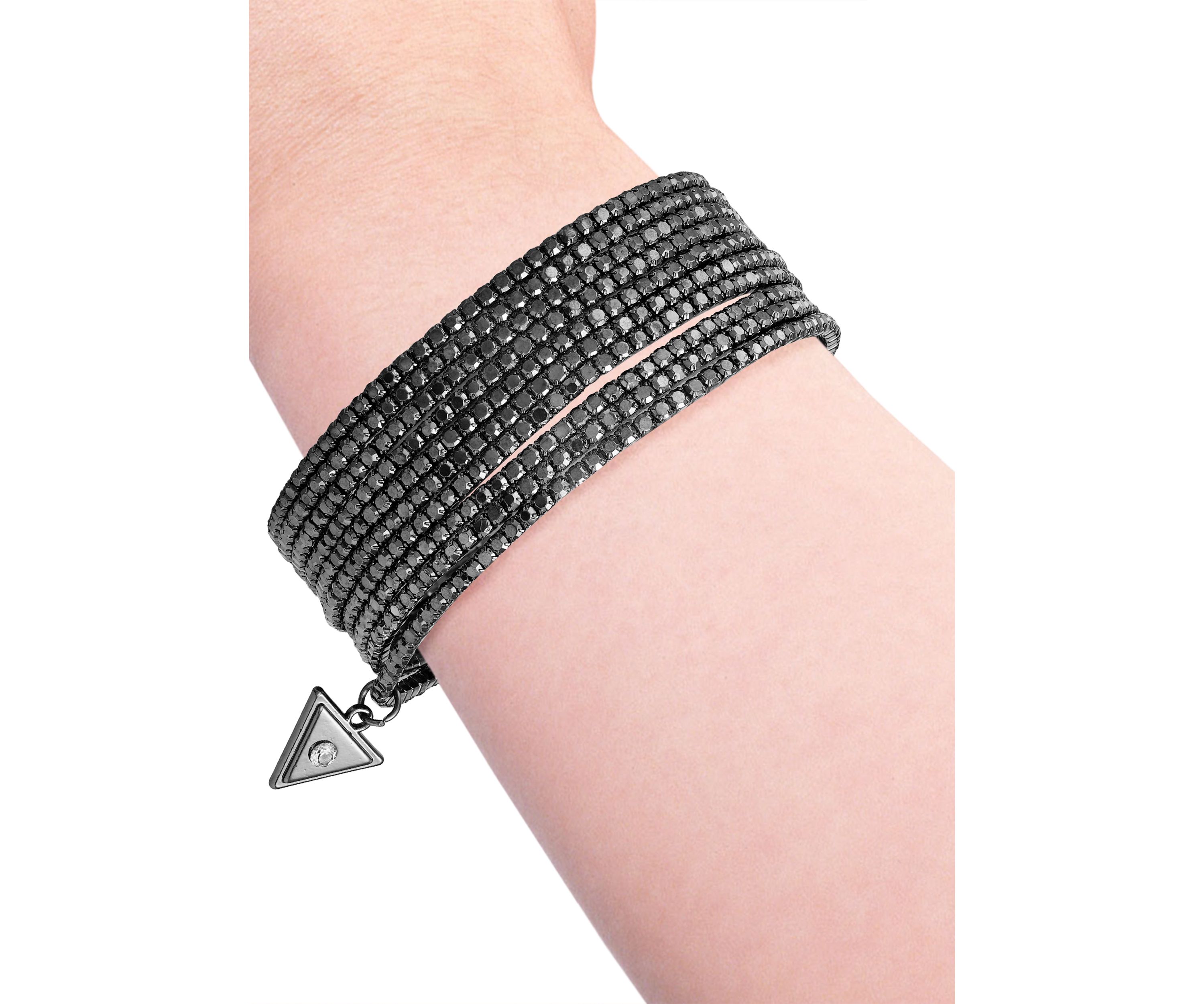 Set of 10 Stone Stretch Bracelets