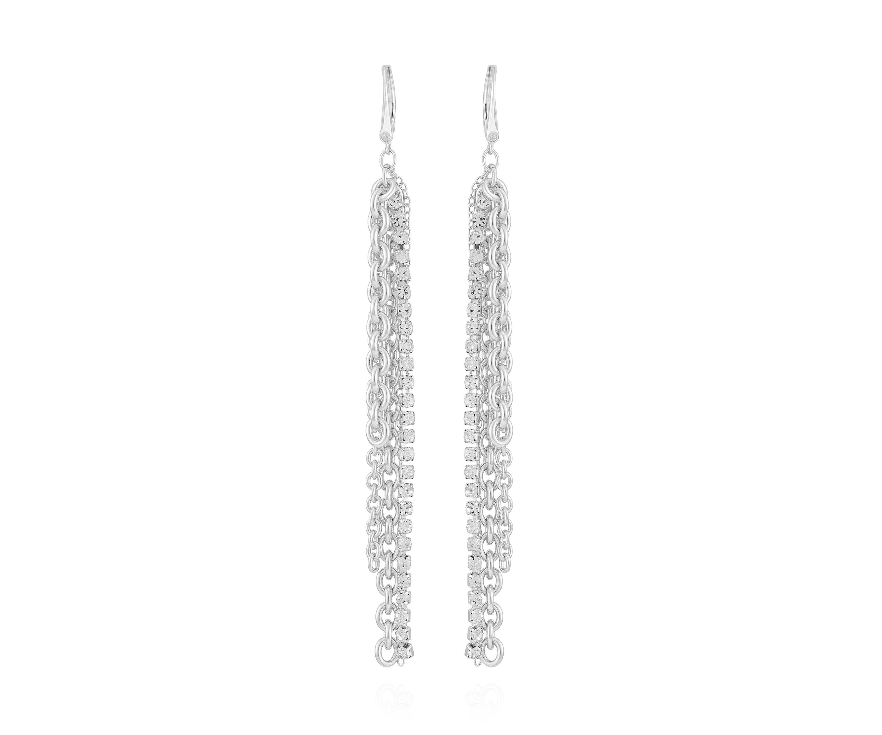 Linear Tassel Earrings